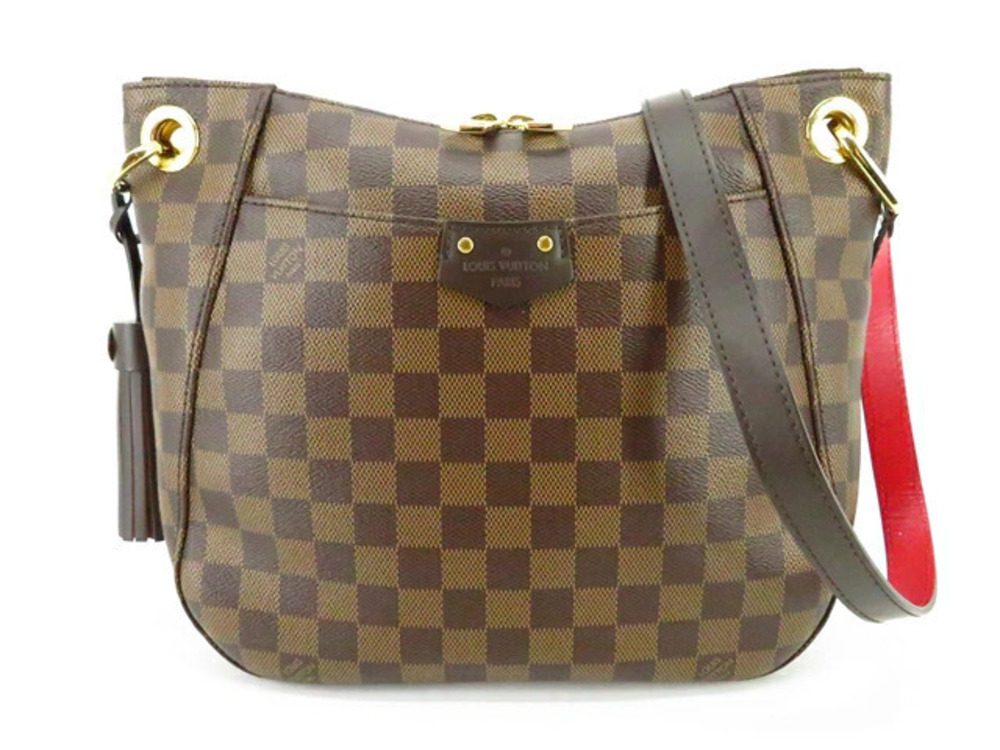 LOUIS VUITTON Bag Shoulder South Bank Damier
